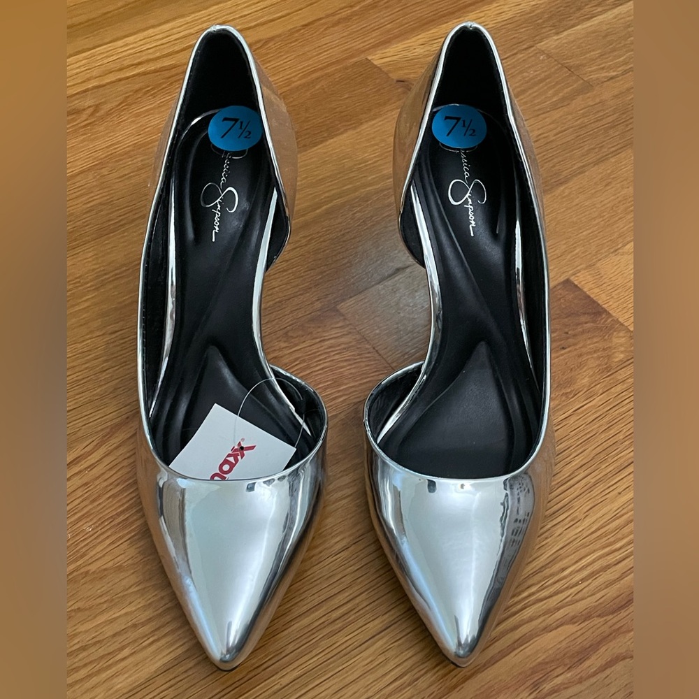Jessica Simpson Iridescent Stiletto